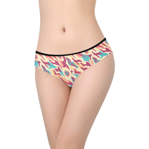Exotic Women's Hipster Underwear