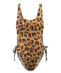 Animal-Print-Women's-One-Piece-Swimsuit-Leopard-Product-Front-View