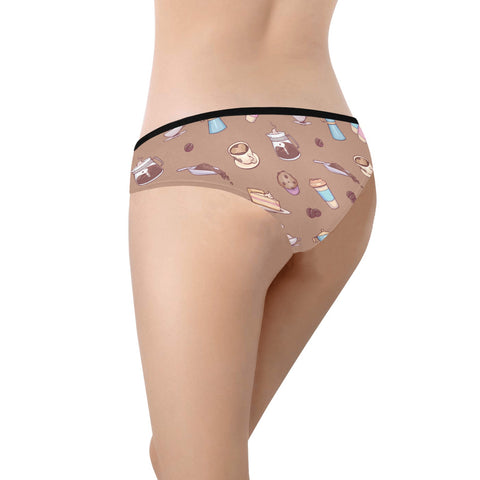 Coffee Date Women's Hipster Underwear