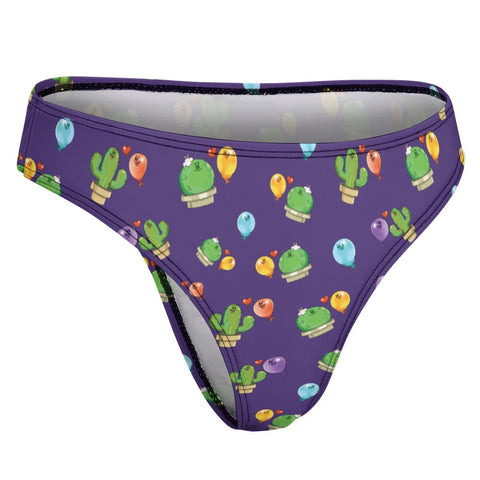 Opposites-Attract-Women's-Thong-Purple-Product-Side-View