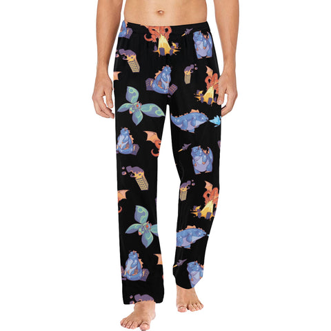 Cute Kaijus Men's Pajamas