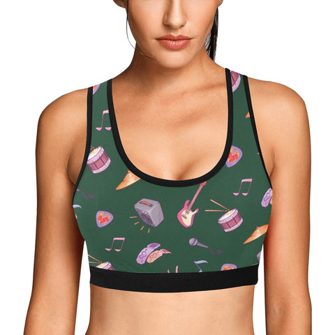 Rock 'N' Roll Women's Bralette