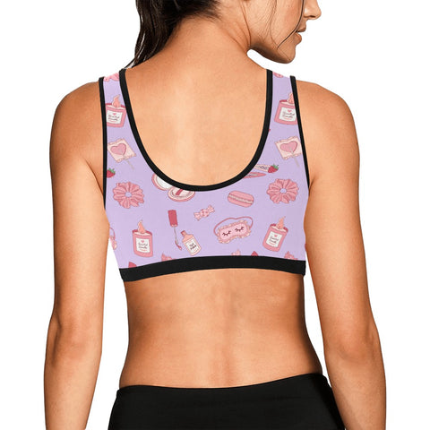 Soft Core Women's Bralette