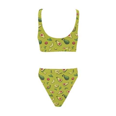 Happy-Avocado-Womens-Bikini-Set-Guacamole-Back-View