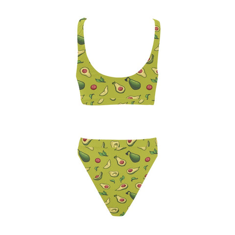 Happy-Avocado-Womens-Bikini-Set-Guacamole-Back-View