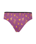 Baby-Monkey-Womens-Hipster-Underwear-Magenta-Product-Front-View