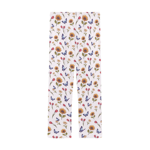 Summer-Garden-Mens-Pajama-White-Back-View
