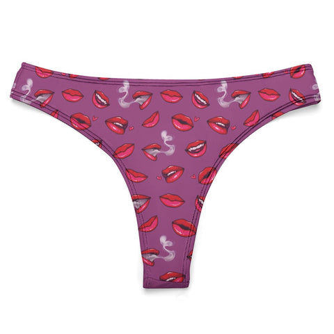 Fatal-Attraction-Womens-Thong-Magenta-Product-Front-View