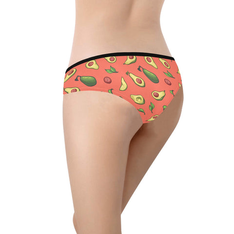 Happy Avocado Women's Hipster Underwear