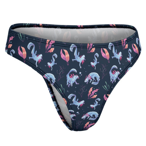 Axolotl-Womens-Thong-Midnight-Blue-Product-Side-View