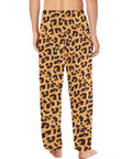 Animal-Print-Mens-Pajama-Leopard-Model-Back-View