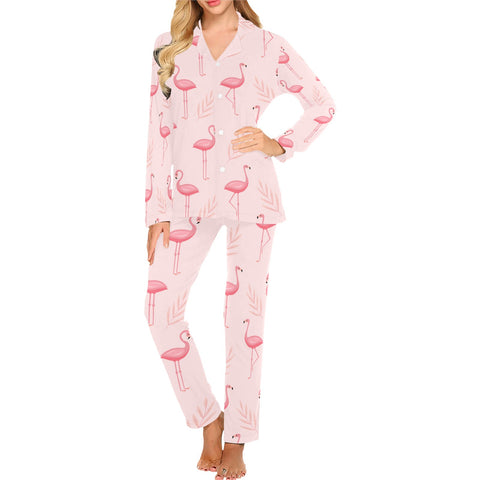 Flamingo Women's Pajama Set