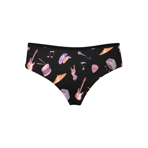 Rock 'N' Roll Women's Hipster Underwear