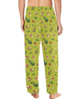 Happy-Avocado-Mens-Pajama-Guacamole-Model-Back-View