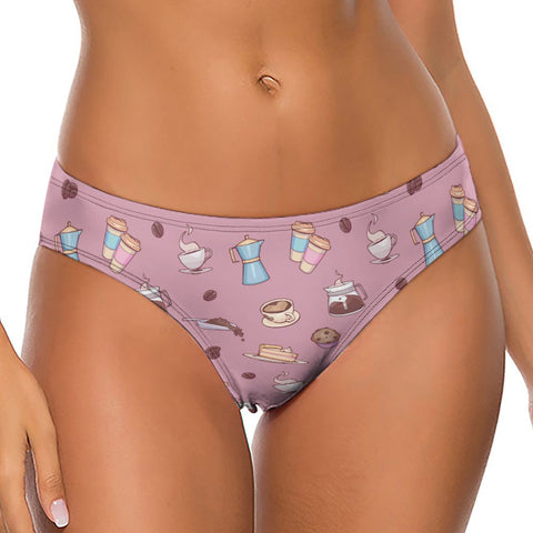 Coffee Date Women's Thong