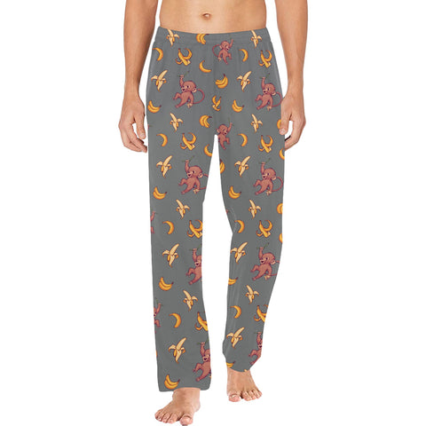 Baby-Monkey-Mens-Pajama-Model-Front-View