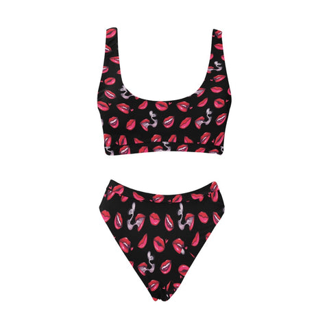 Fatal-Attraction-Womens-Bikini-Set-Black-Front-View