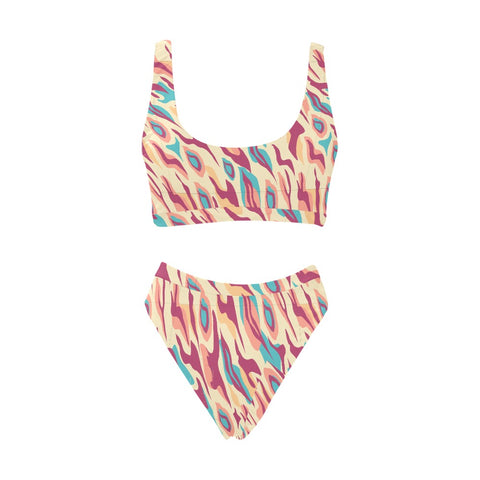 Exotic-Womens-Bikini-Set-Red-Exotic-Front-View