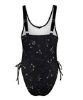 Astrology-Women's-One-Piece-Swimsuit-Black-Product-Back-View