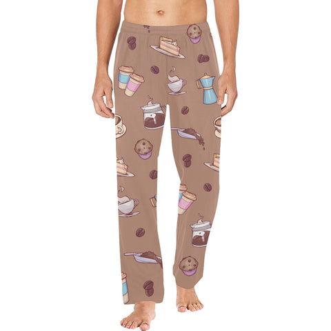 Coffee Date Men's Pajamas