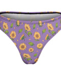 Sunflower-Womens-Thong-Lavender-Product-Back-View