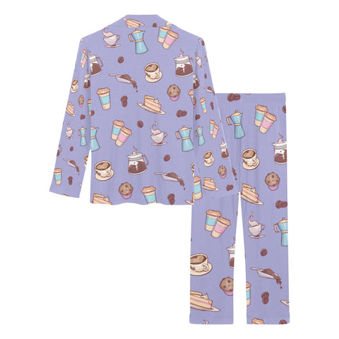 Coffee Date Women's Pajama Set