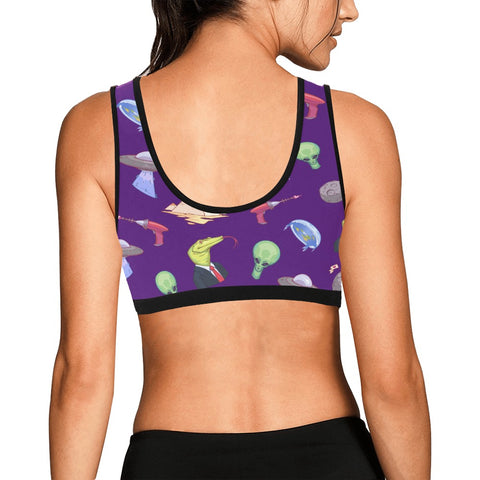 Conspiracy Theory Women's Bralette