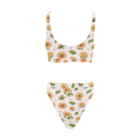 Sunflower-Womens-Bikini-Set-Snow-Back-View