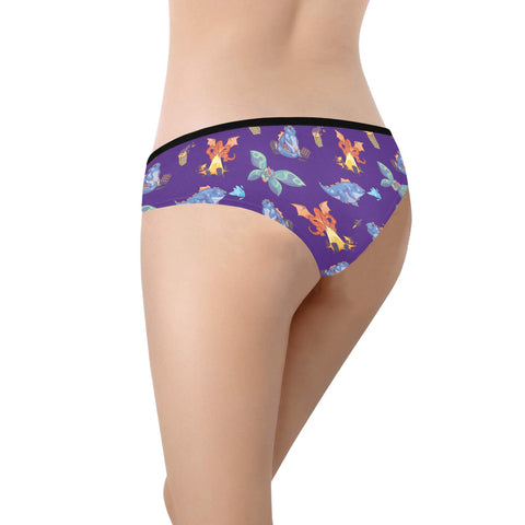 Cute Kaijus Women's Hipster Underwear