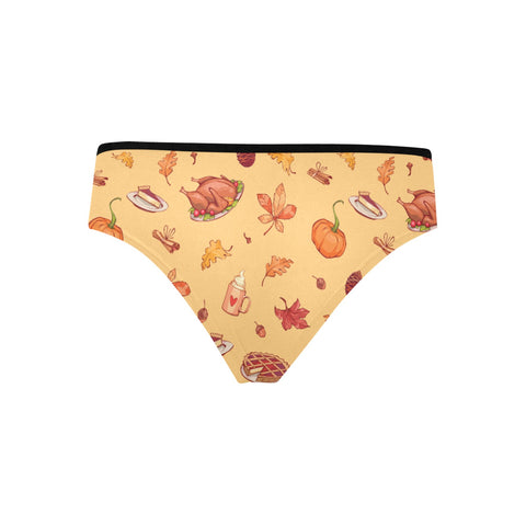 Thanksgiving Women's Hipster Underwear