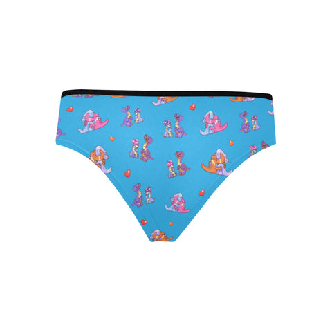 Opposites Attract Women's Hipster Underwear