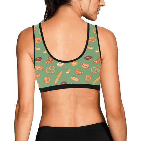 Sweet-Treats-Womens-Bralette-Dark-Sea-Green-Model-Back-View