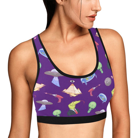 Conspiracy Theory Women's Bralette