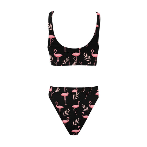 Flamingo Women's Two Piece Bikini