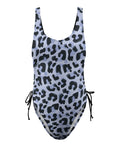 Animal-Print-Women's-One-Piece-Swimsuit-Snow-Leopard-Product-Front-View
