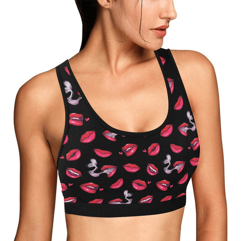Fatal-Attraction-Womens-Bralette-Black-Model-Side-View