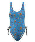 Summer-Garden-Womens-One-Piece-Swimsuit-Blue-Product-Front-View