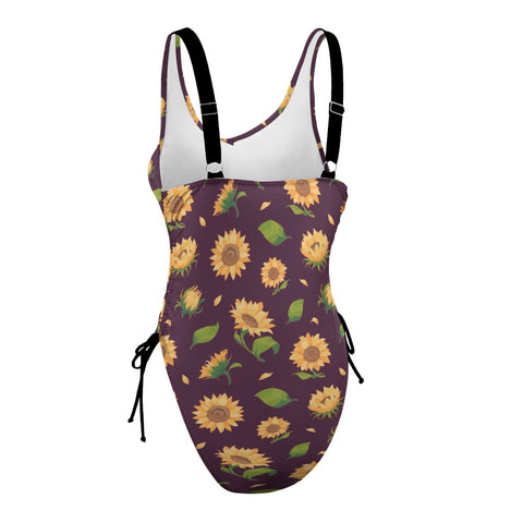 Sunflower Women's One Piece Swimsuit