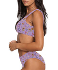 Summer-Garden-Womens-Bikini-Set-Light-Purple-Model-Side-View