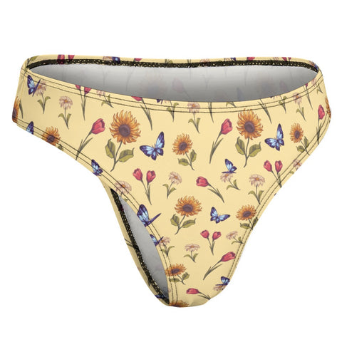 Summer-Garden-Womens-Thong-Light-Yellow-Product-Side-View