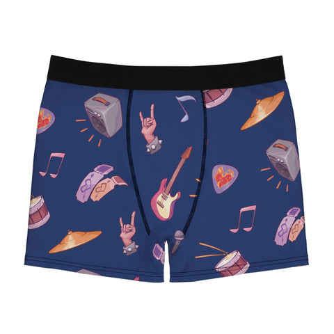 Rock-N_-Roll-Mens-Boxer-Briefs-Blue-Product-Front-View