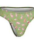 Bunny-Womens-Thong-Light-Green-Product-Side-View