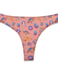 Sea-Life-Womens-Thong-Coral-Product-Front-View
