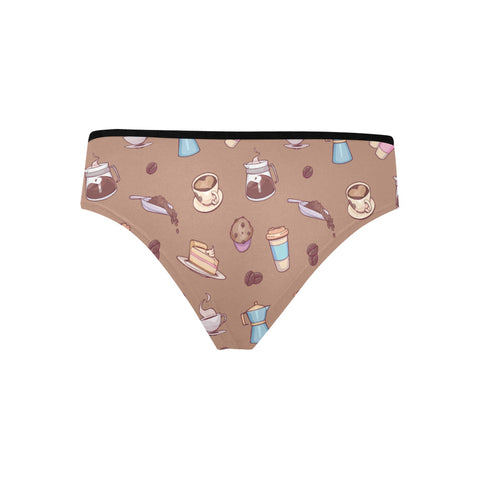 Coffee Date Women's Hipster Underwear