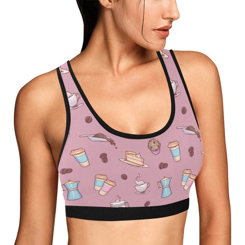 Coffee Date Women's Bralette