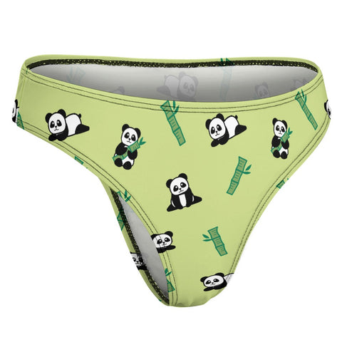 Panda Women's Thong
