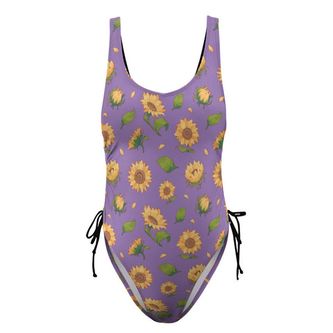 Sunflower Women's One Piece Swimsuit