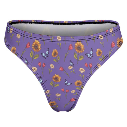 Summer-Garden-Womens-Thong-Purple-Product-Back-View