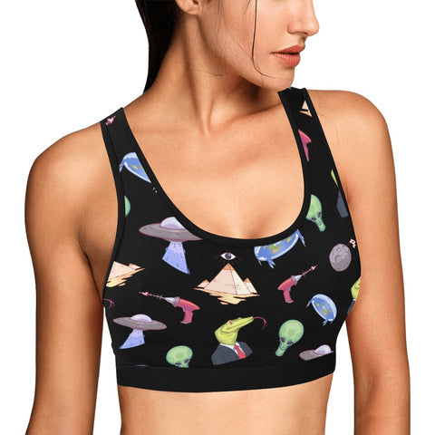 Conspiracy Theory Women's Bralette