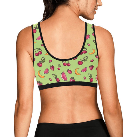 Fruit-Punch-Womens-Bralette-Lime-Green-Model-Back-View